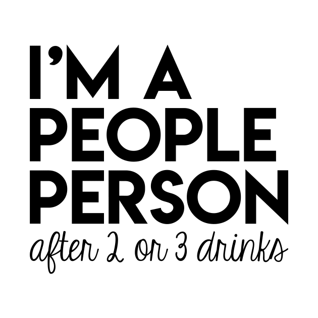 I'm a people person by FontfulDesigns