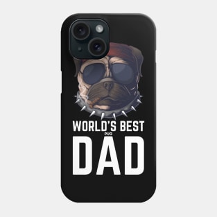 World's Best Pug Dad Phone Case