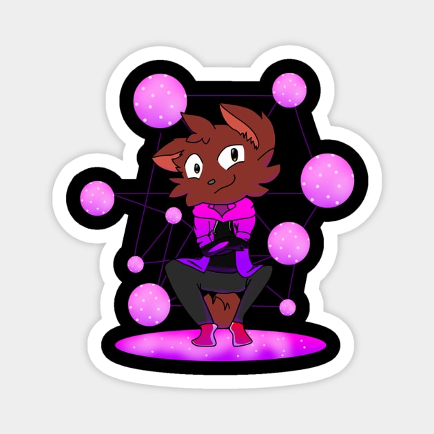 Pyrocynical P6 Magnet by Lucas Brinkman Store