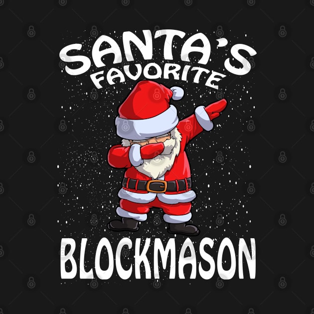 Santas Favorite Blockmason Christmas by intelus