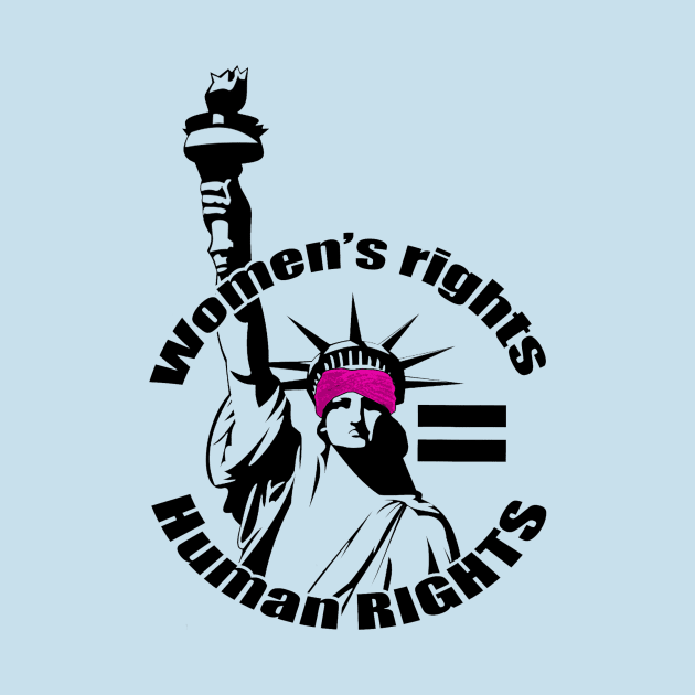 Women's rights is human rights by GearX