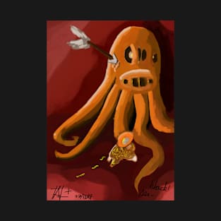 octopus T-Shirt