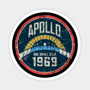 Apollo 1969: First Steps on the Moon Magnet