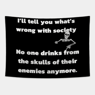 Wrong Society Tapestry