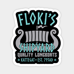 Viking Shipyard est 793 Magnet