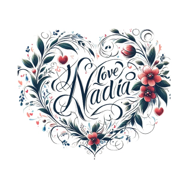 I love Nadia by Wowcool