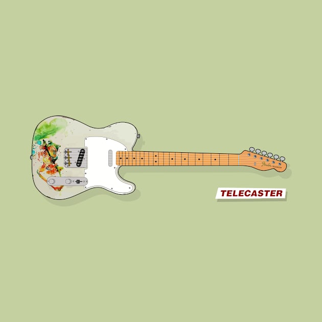 Monsieur Grenouille by Pantone Guitars