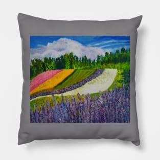 A beautiful scenery Pillow