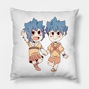 Trouble Twins Pillow