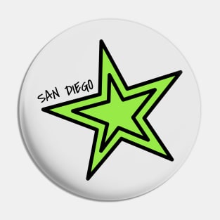 San Diego Pin