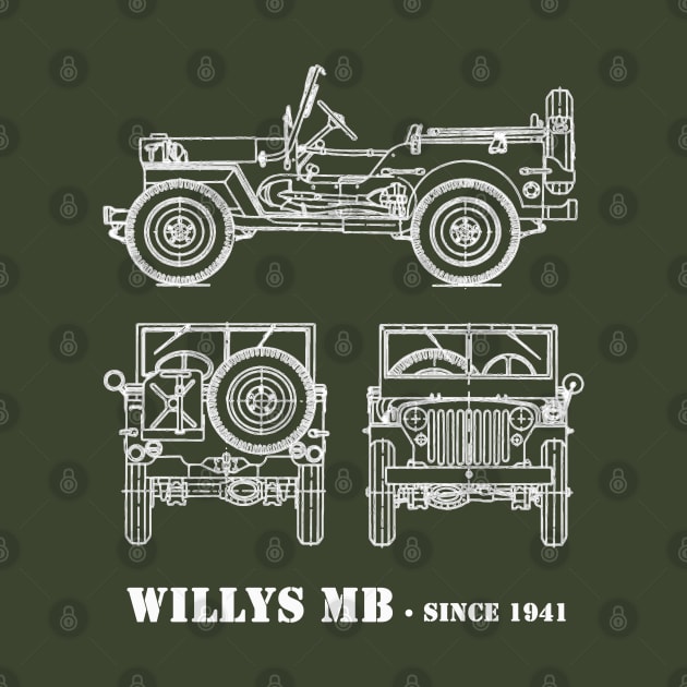 classic military vehicle WW2 by Jose Luiz Filho