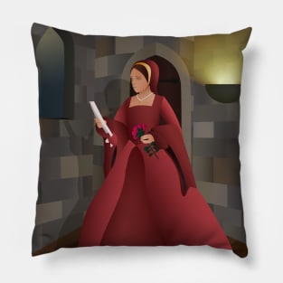 Anne Boleyn Pillow