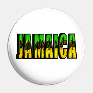 Vintage Retro Reggae Jamaica Jamaican Pin