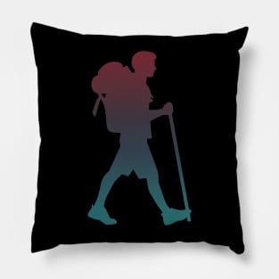 Go hiking!! Pillow