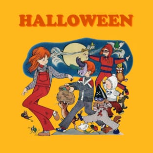 70's Halloween T-Shirt