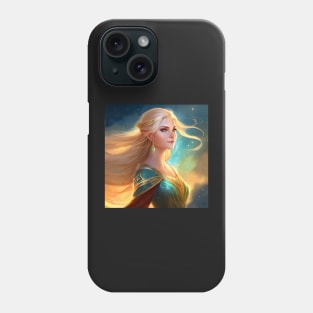 Elven queen Phone Case