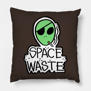 Cuidado Alien Pillow