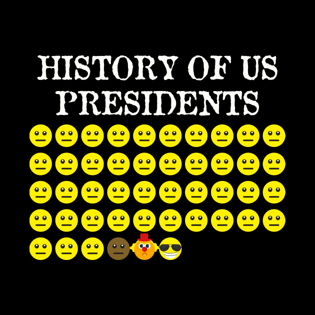 History of US Presidents | Pro Biden Democrat Liberal by MerchMadness