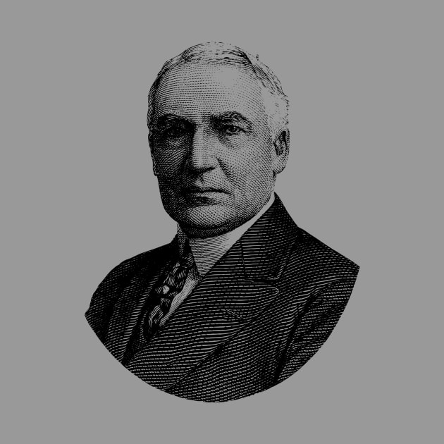 President Warren G. Harding by warishellstore