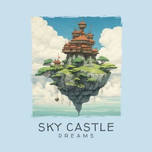 Castle in the sky Anime T-Shirt