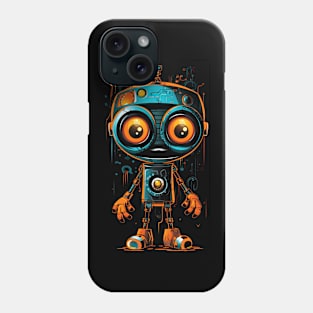 Robot - Wired Phone Case