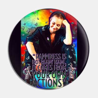 Happiness - Dom P-C (Pride 2021) Pin