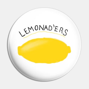 Lemonad'ers Pin