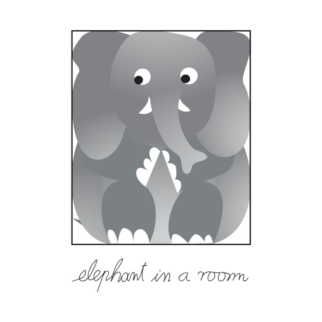 Elephant in a room by TinkM