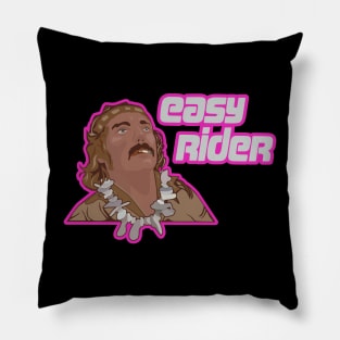 Stoned Wonderment: Dennis Hopper 'Easy Rider' UFO Scene Tee Pillow