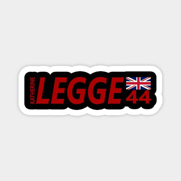 KATHERINE LEGGE 44 Magnet by SteamboatJoe