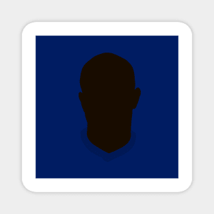 N'Golo Kanté Minimalistic Face Art Magnet