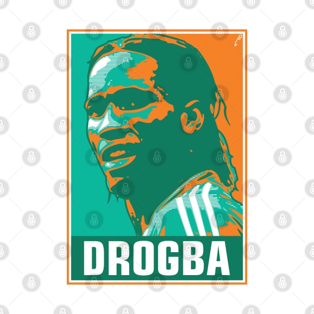 Drogba - IVORY COAST by DAFTFISH