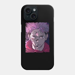 YUJI ITADORI MERCH VTG Phone Case