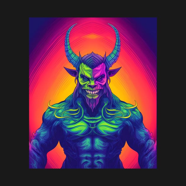 Pride Month Demon by Acid_rain