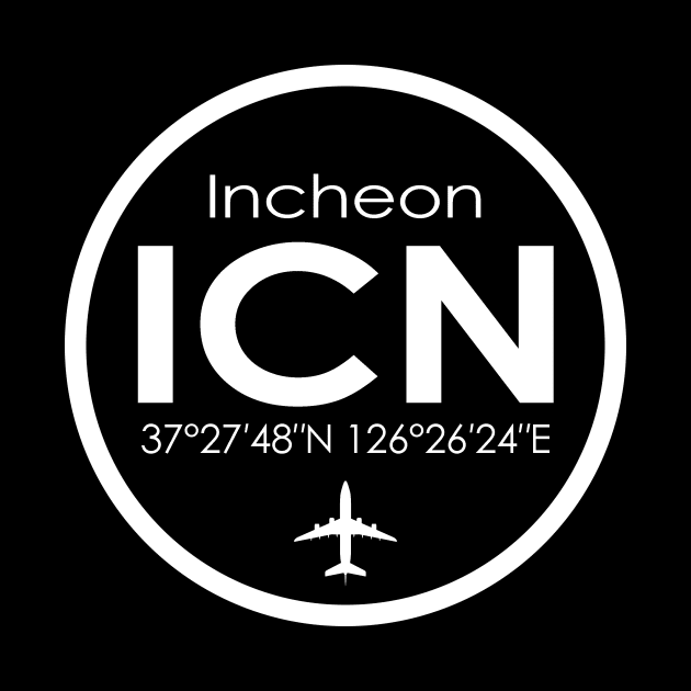 ICN, Seoul Incheon International Airport by Fly Buy Wear