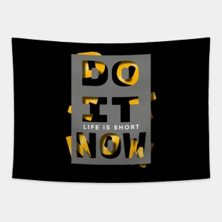 Do It Now Tapestry