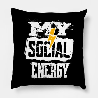 Social Energy Pillow