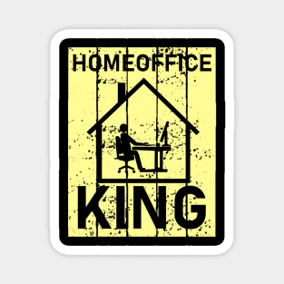 Home Office King Man Magnet