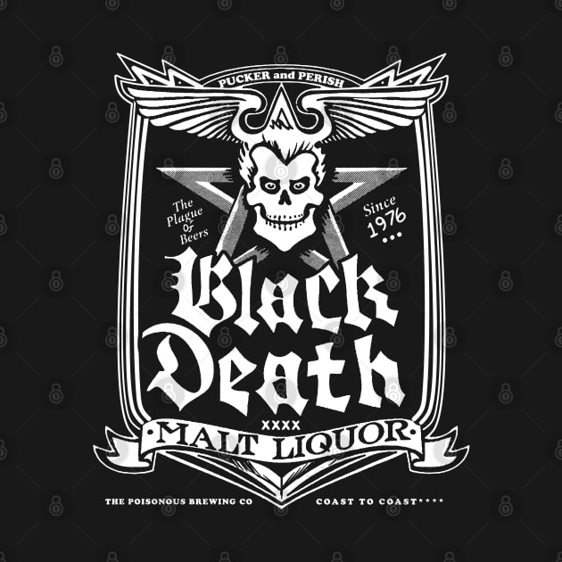 Black Death Malt Liquor by OniSide