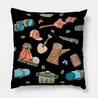 Outdoor Pattern Pillow