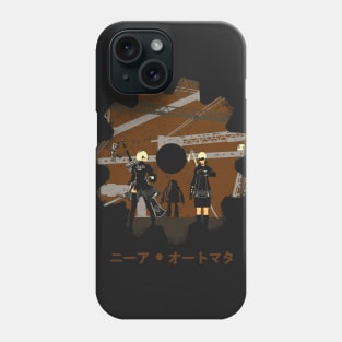 Automata Art Phone Case