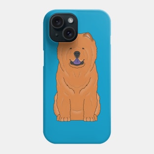 Red Chow Phone Case