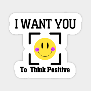 Think Positive Magnet