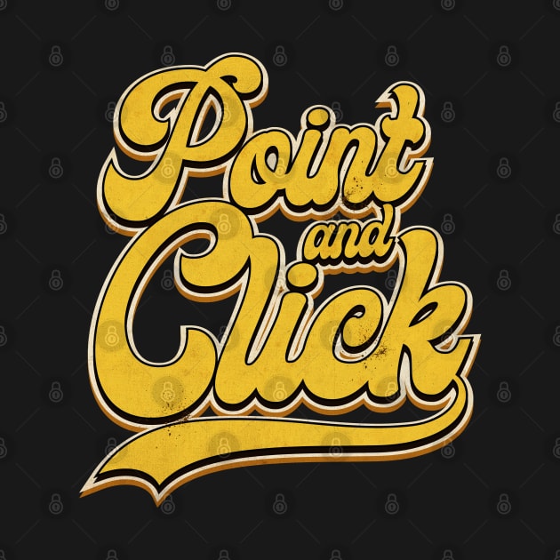 Point and Click Lettering by CTShirts