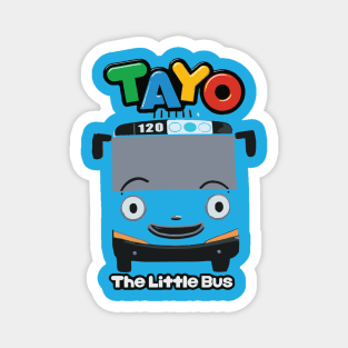 tayo the city bus Magnet