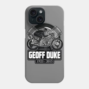 GEOFF DUKE Phone Case