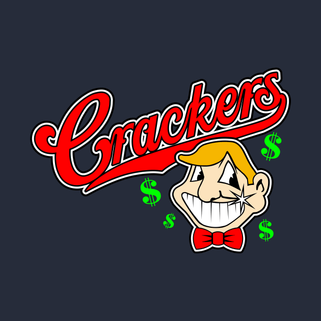 Caucasians Baseball Crackers by Fuzzy Bear