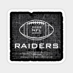 Raiders 2023 Magnet