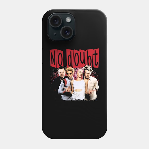 No-Doubt Phone Case by NonaNgegas