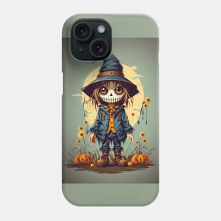 Cute Halloween Scarecrow Phone Case